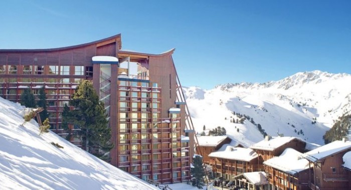 Hotel Aiguille Rouge